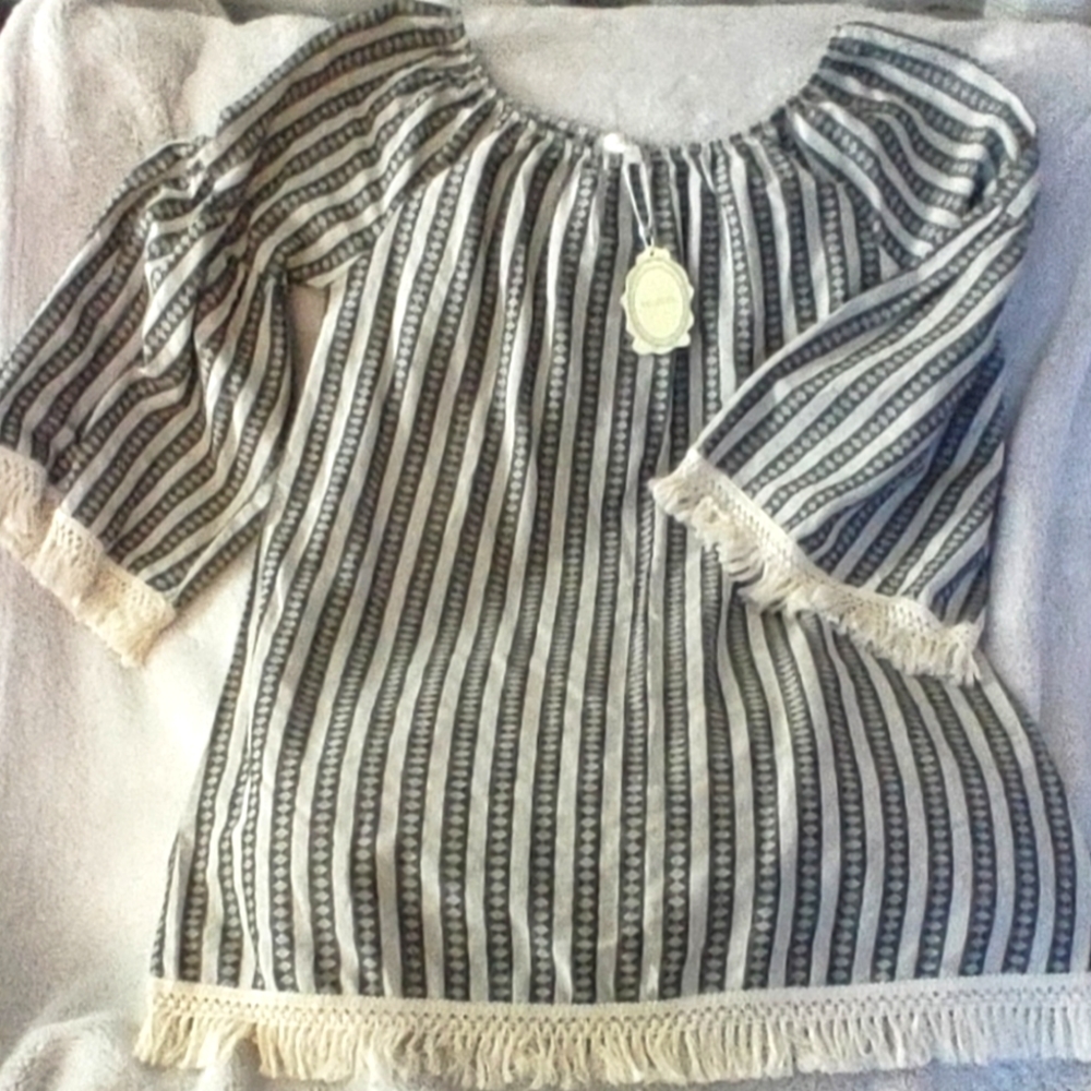 Velzera flowy top dress